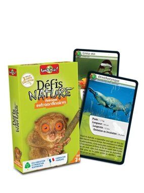 Bioviva Défis Nature-Animaux Extraordinaires-French Version New Sealed Ages 7+
